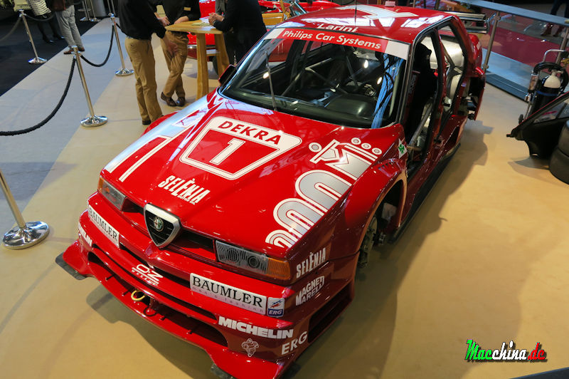 Alfa Romeo 155 V6 Ti - DTM (SE057), Foto: Macchina.de